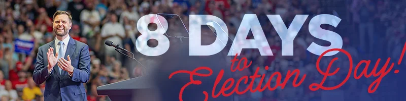 8 Days Until Election Day!