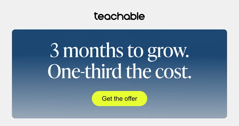 3 months to grow. One-third the cost.