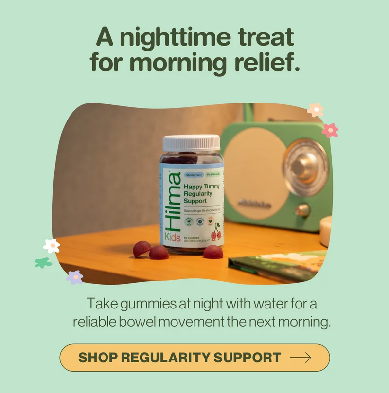 A nighttime treat for morning relief. Take gummies at night with water for a reliable bowel movement the next morning. Shop Regularity Support.