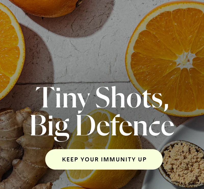 Tiny Shots, Big Defence [KEEP YOUR IMMUNITY UP]