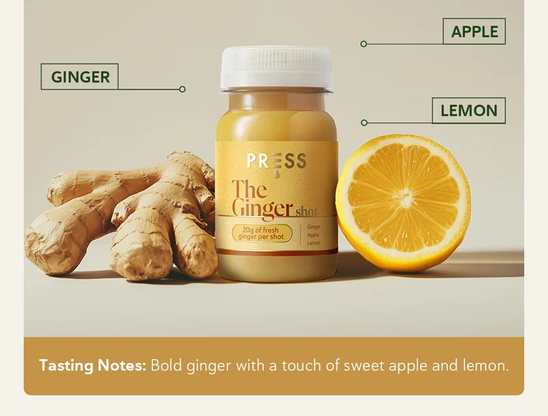 Tasting Notes: Bold ginger with a touch of sweet apple and lemon.
