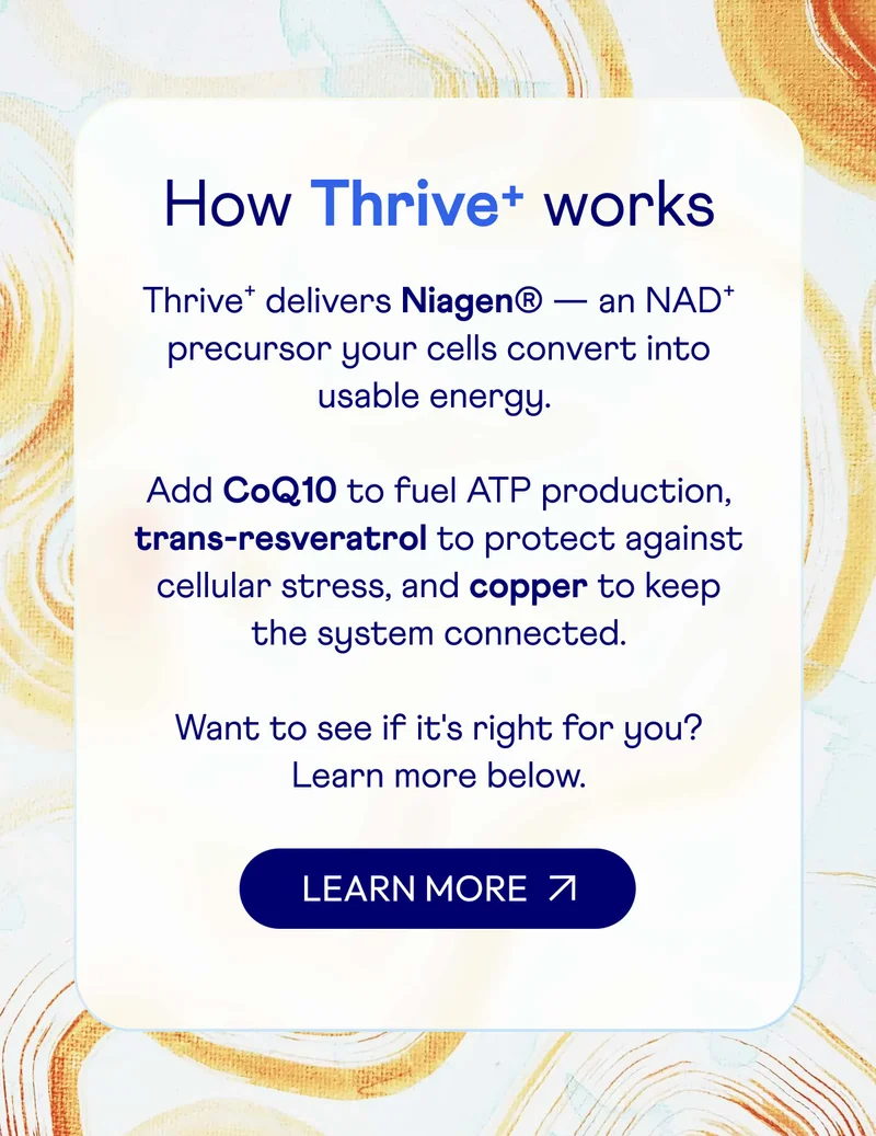 How Thrive⁺ works