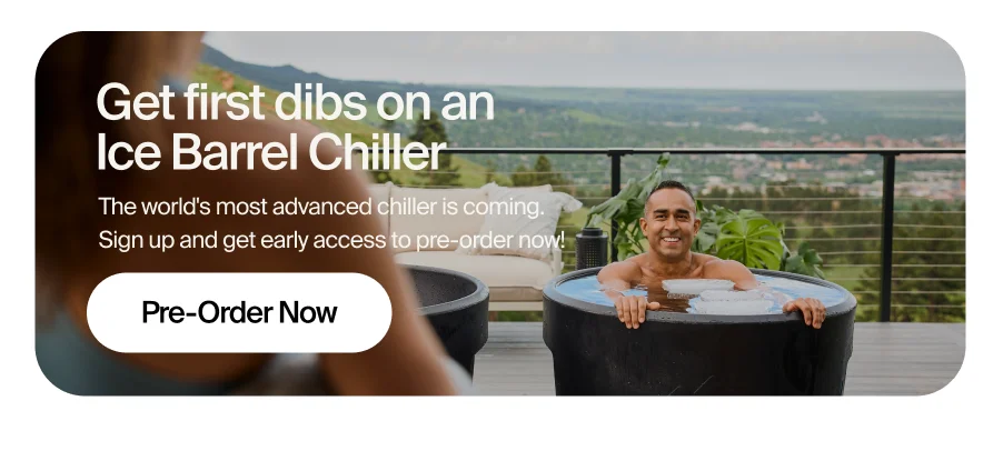 Get the first dibs on the chiller