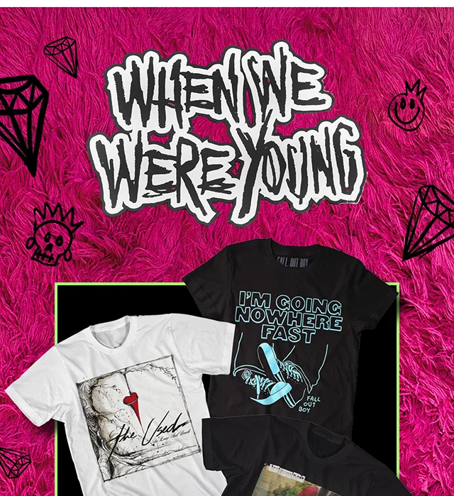 When We Were Young Shop Now