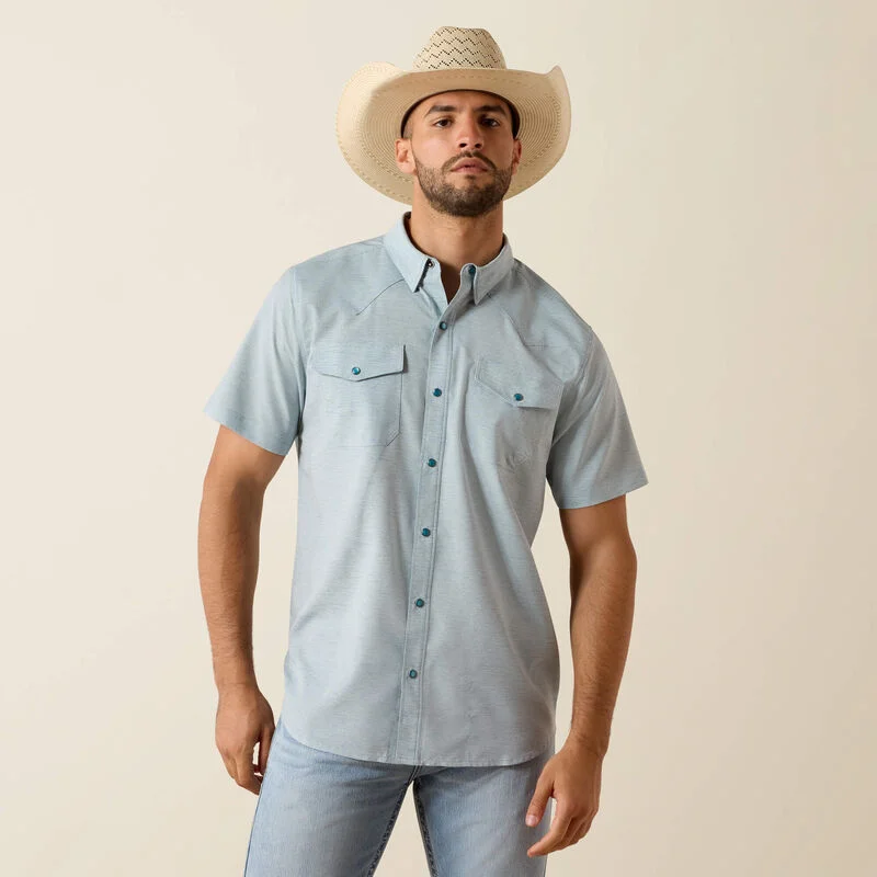 VentTEK Western Fitted Snap Shirt