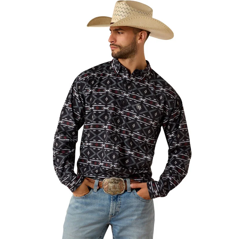 Printed 360 Airflow Classic Fit Shirt