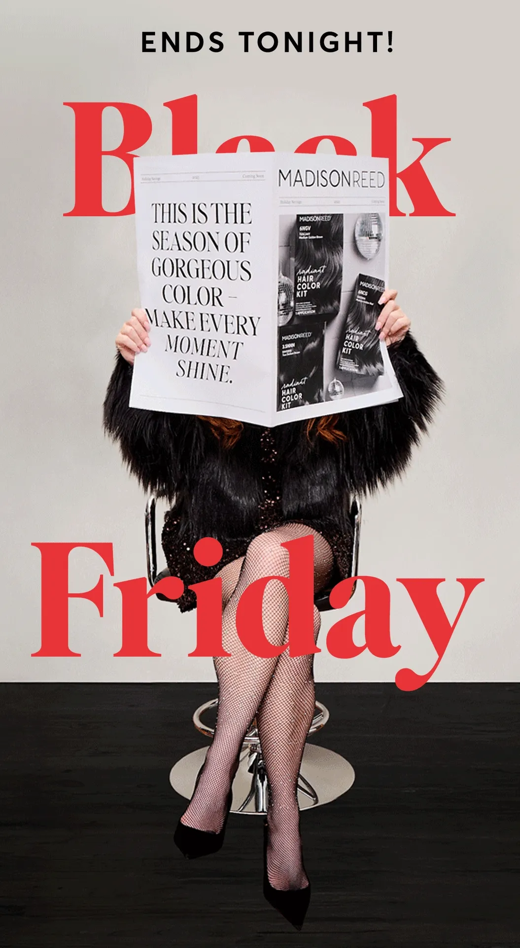Ends Today Black Friday