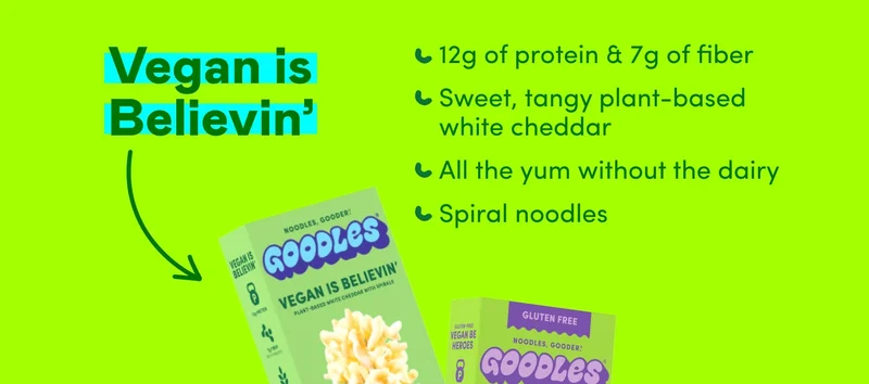 Vegan is Believin'