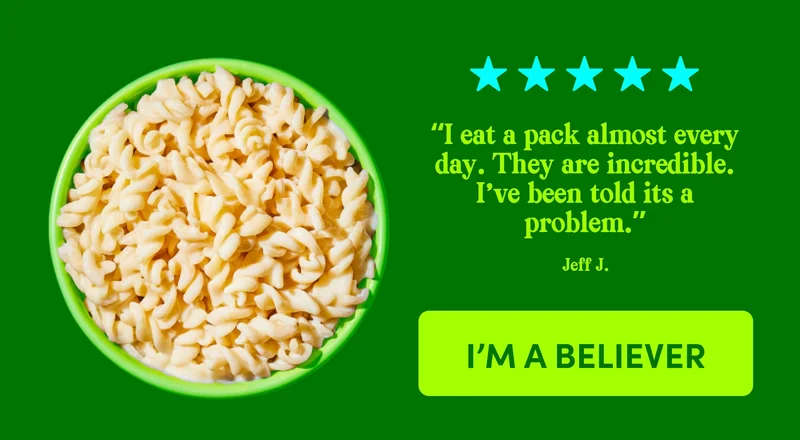 “I eat a pack almost every day. They are incredible. I’ve been told its a problem.”