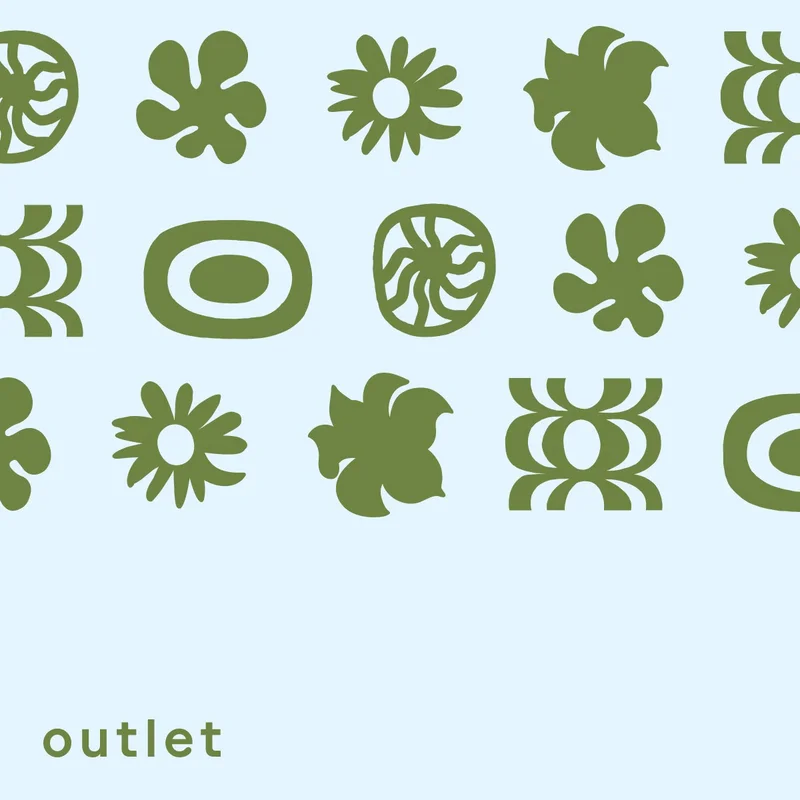 Up to 50% off during our Outlet sale