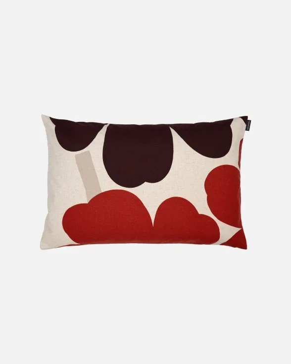 Unikko pillow cover