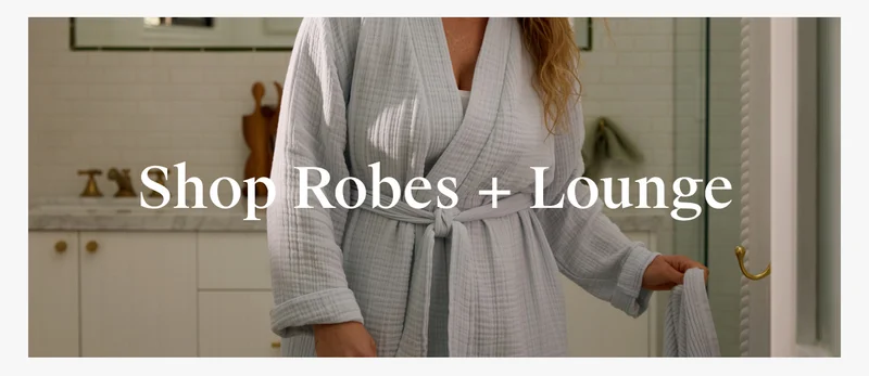 Shop robes & lounge.