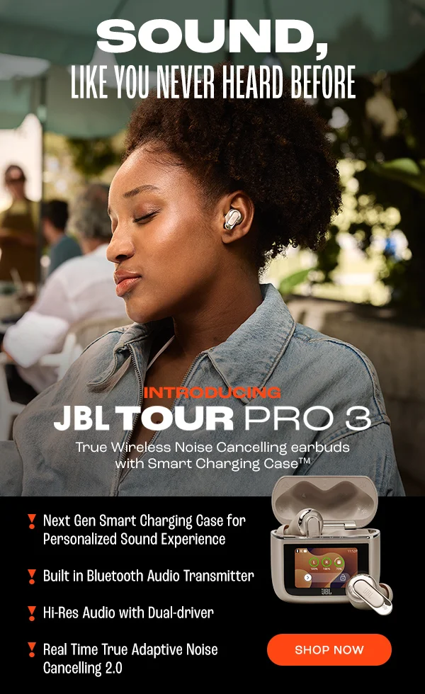 JBL Tour Pro 3