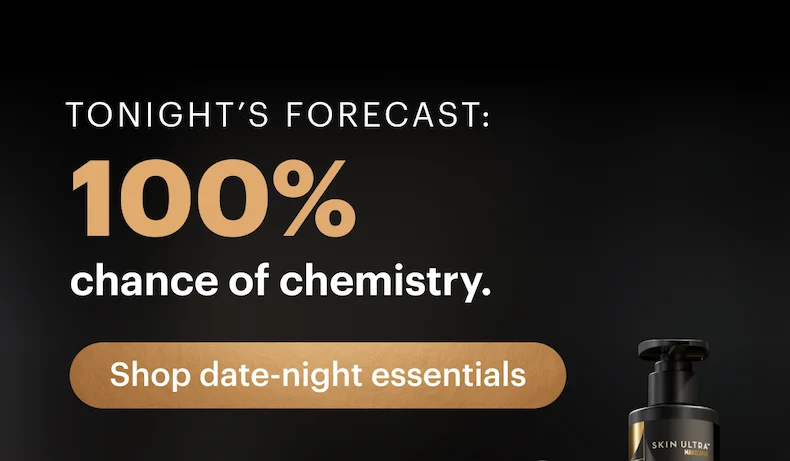 Tonights forecast: 100% chance of Chemisty.