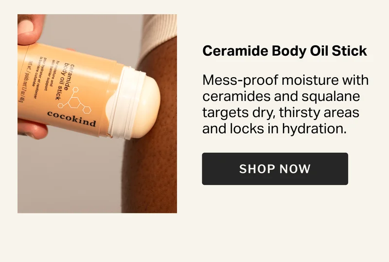 ceramide body oil stick
