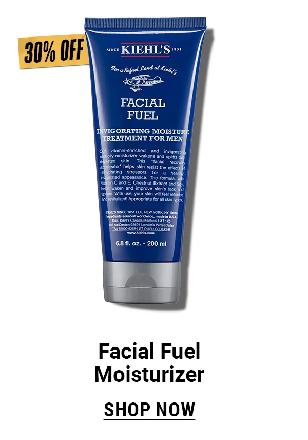 Facial Fuel Moisturizer