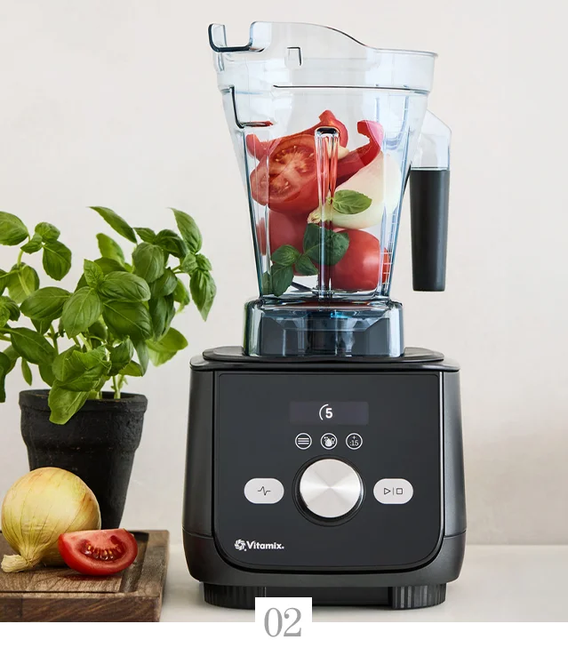 new! Vitamix® Ascent X5