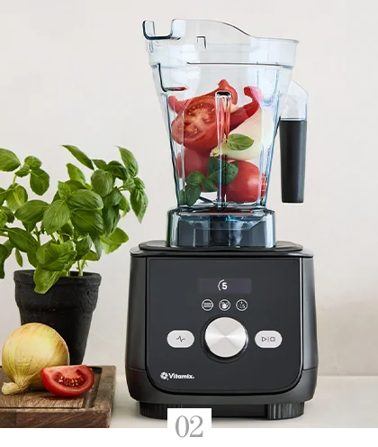 new! Vitamix® Ascent X5