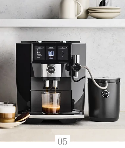JURA® J8 twin Automatic Espresso Machine