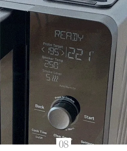 GE Profile® Smart Indoor Smoker