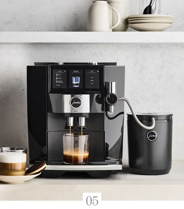 JURA® J8 twin Automatic Espresso Machine