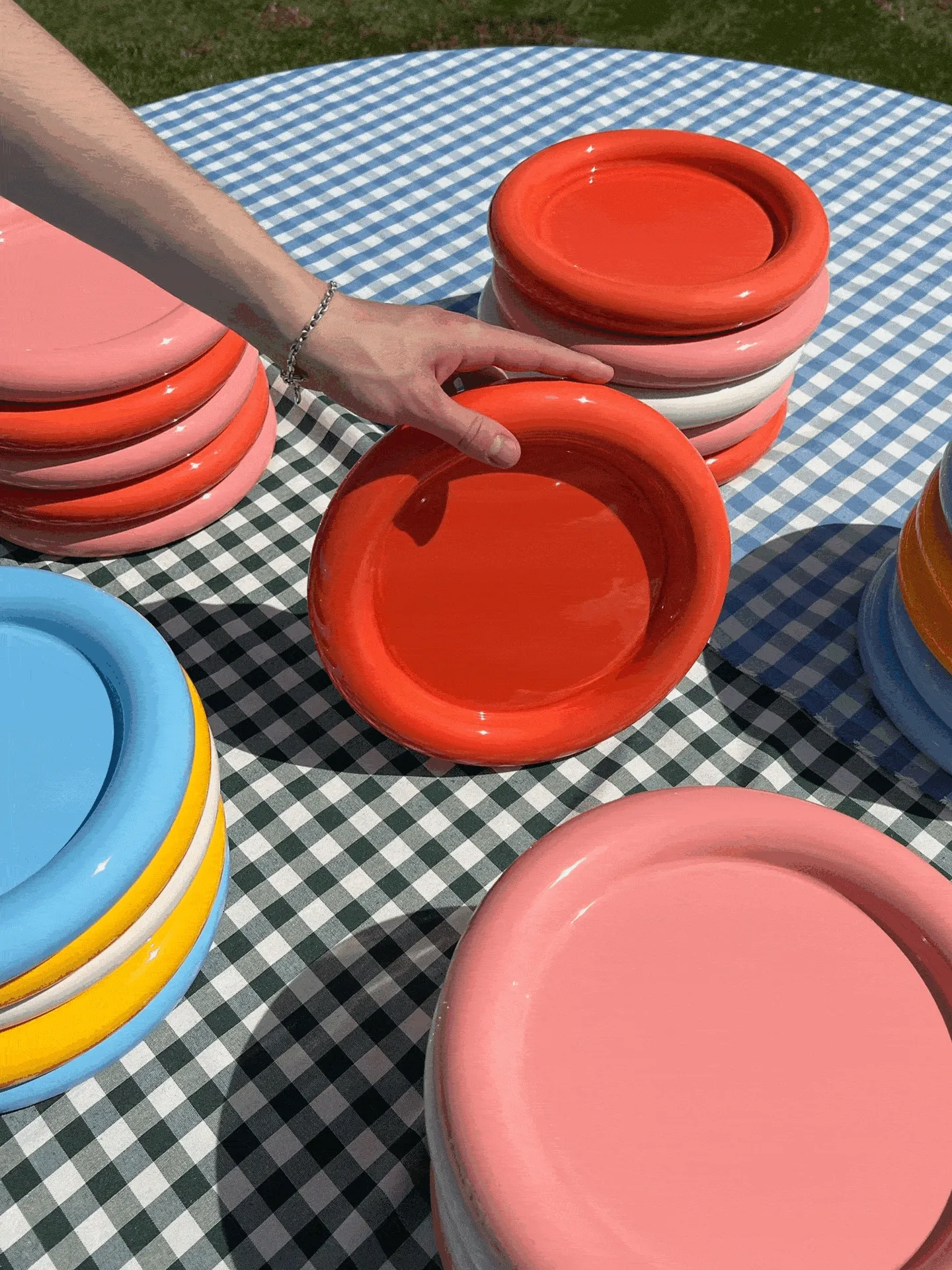 Gif of four images of Gustaf Westman products