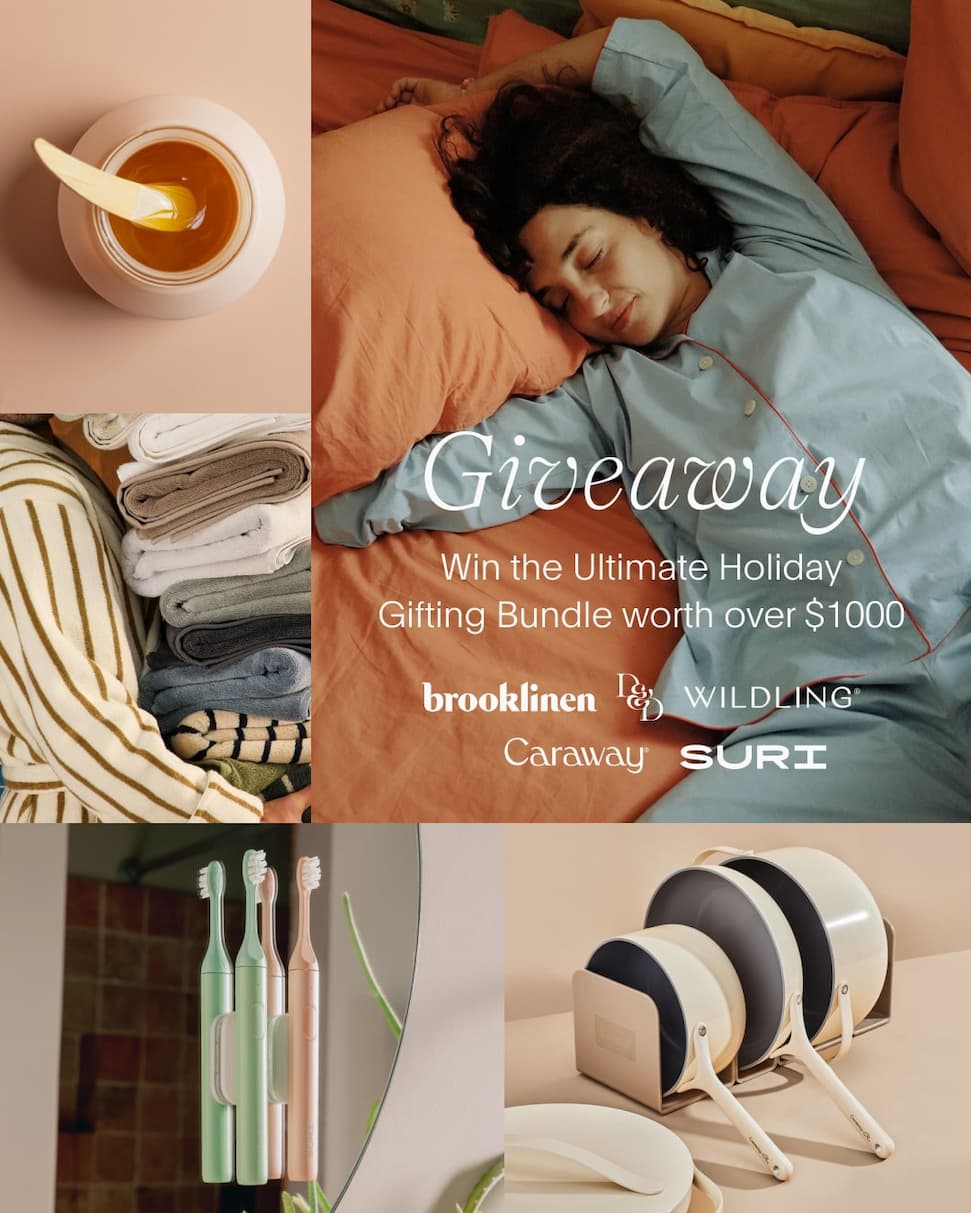 Giveaway worth over $1000