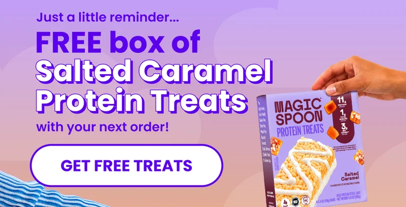 FREE Box of Salted Caramel Protein Treats