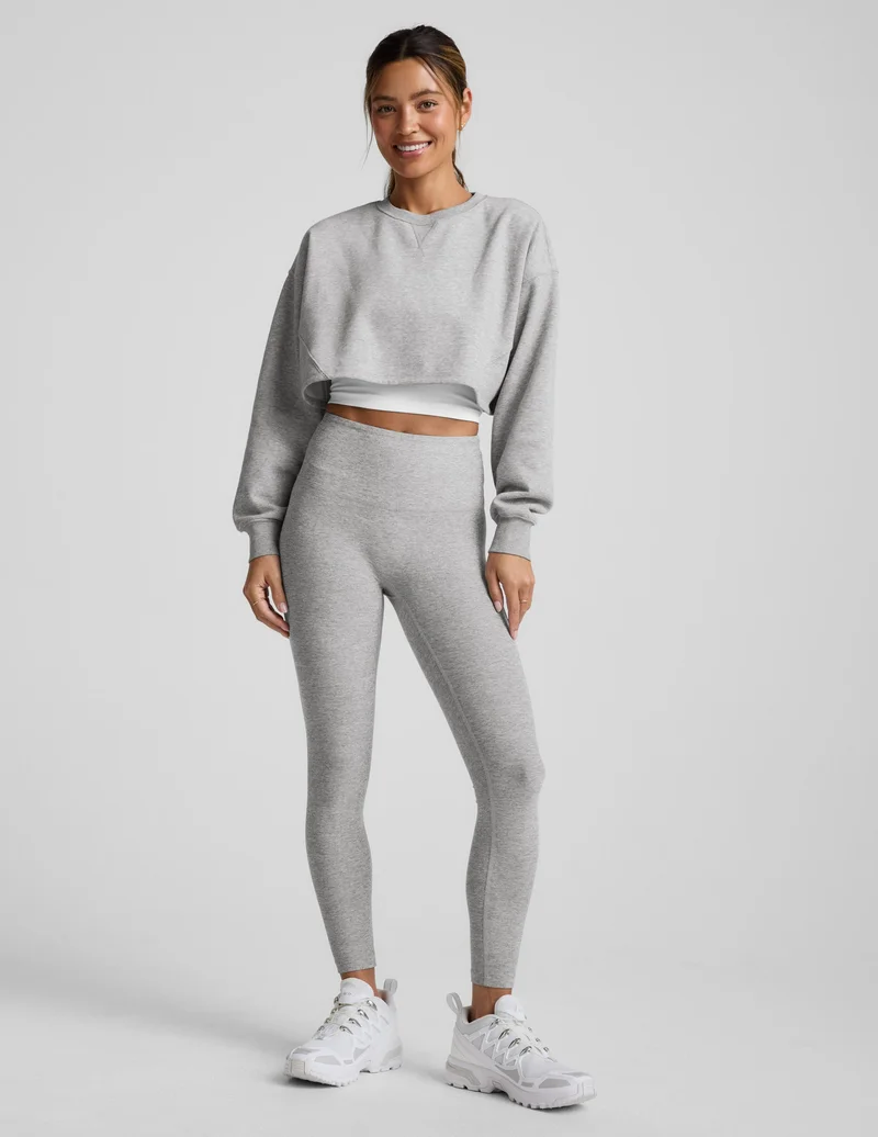 Image of Spacedye No Front Seam Midi Legging