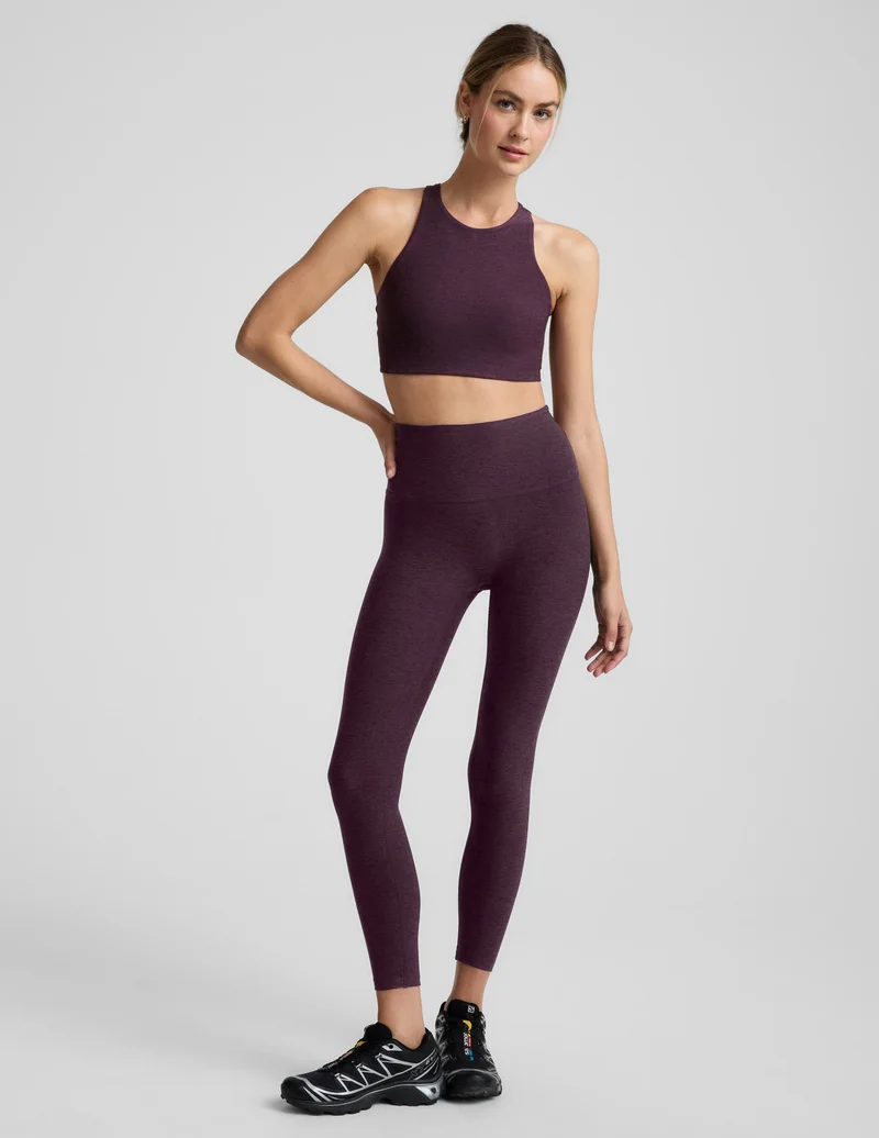 Image of Spacedye No Front Seam Midi Legging