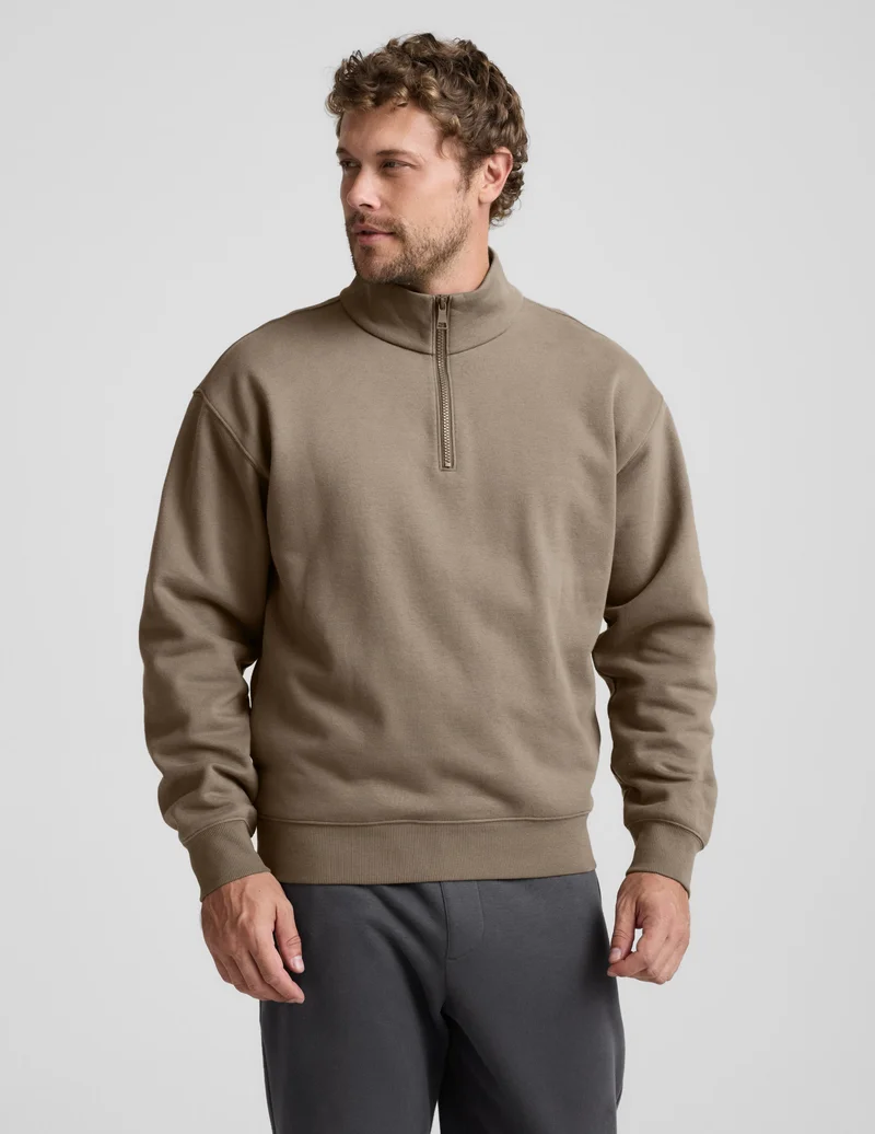 Image of LuxeFleece Half Zip Men's Pullover