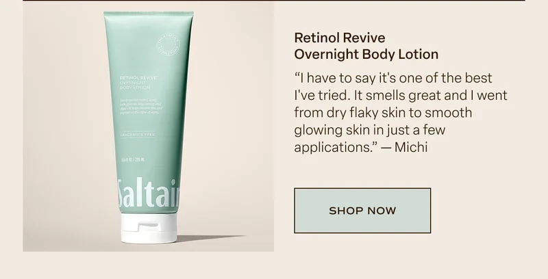 Overnight Retinol Lotion