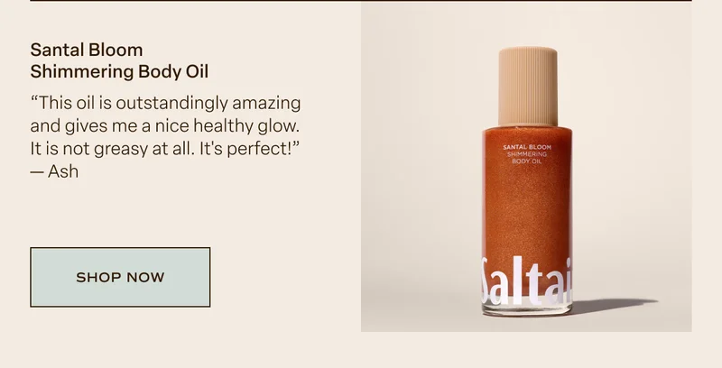 Santal Bloom Shimmering Body Oil