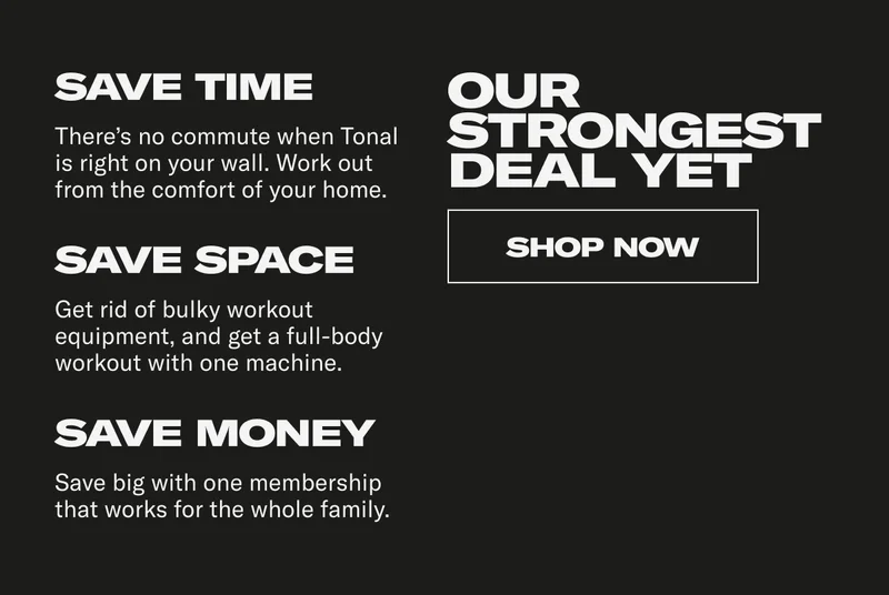 Our Strongest Deal Yet. Shop Now