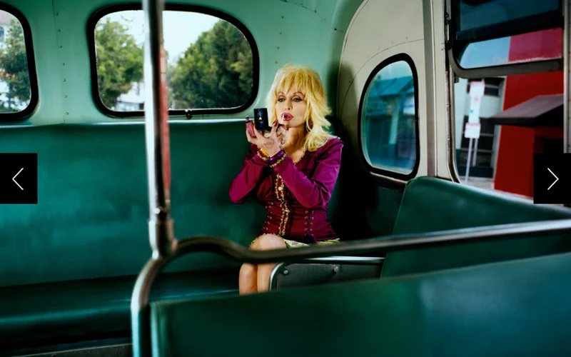 Dolly Parton’s music is inspired by the easygoing charm of the Smokies and her creativity is channeled through her Eastern Tennessee roots. She’s shown here in a 2008 publicity photo.