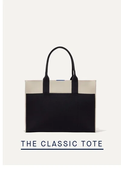THE CLASSIC TOTE