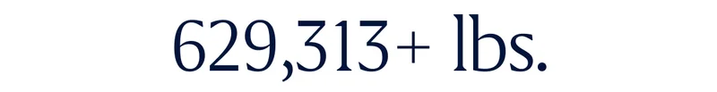 629,313+ lbs.