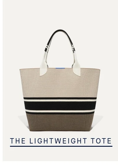 THE LIGHTWEIGHT TOTE