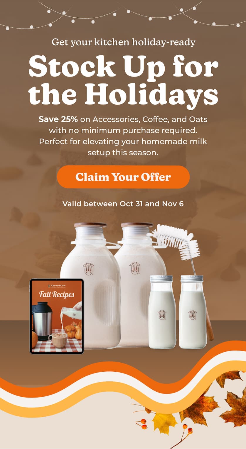 Stock up for the Holidays!