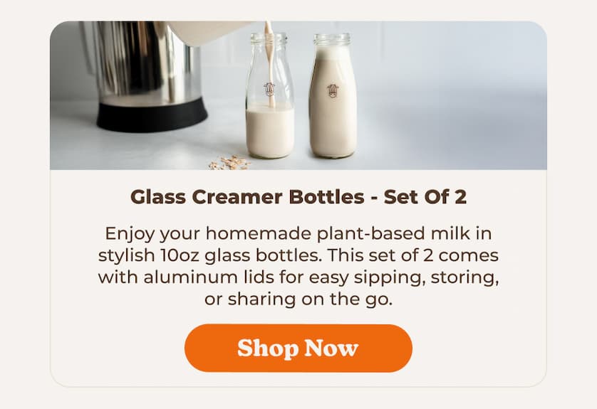 Shop Almond Cow Creamer Bottles