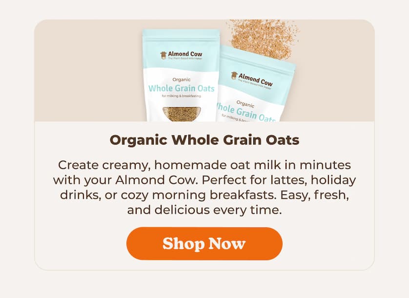 Shop Almond Cow Organic Whole Grain Oats