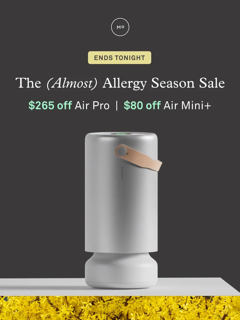 Ends tonight! The Almost Allergy Season Sale