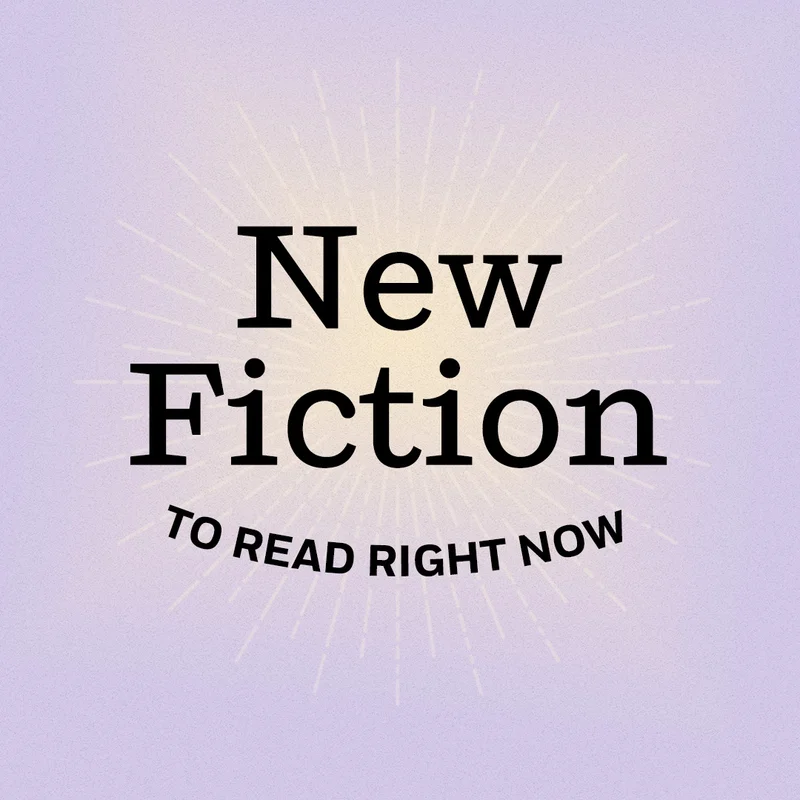 New Fiction To Read Right Now