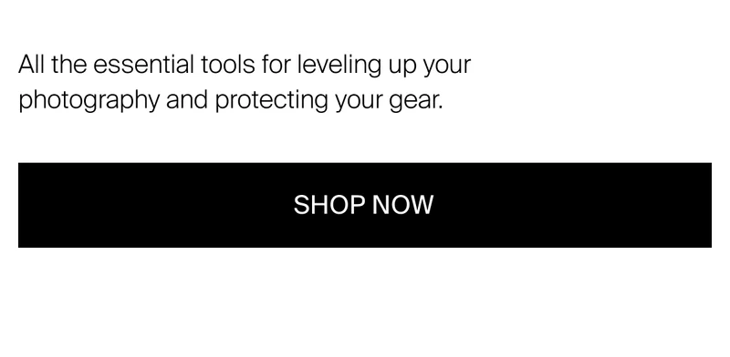 All the essential tools for leveling up your photography and protecting&nbsp;your gear. – Shop now
