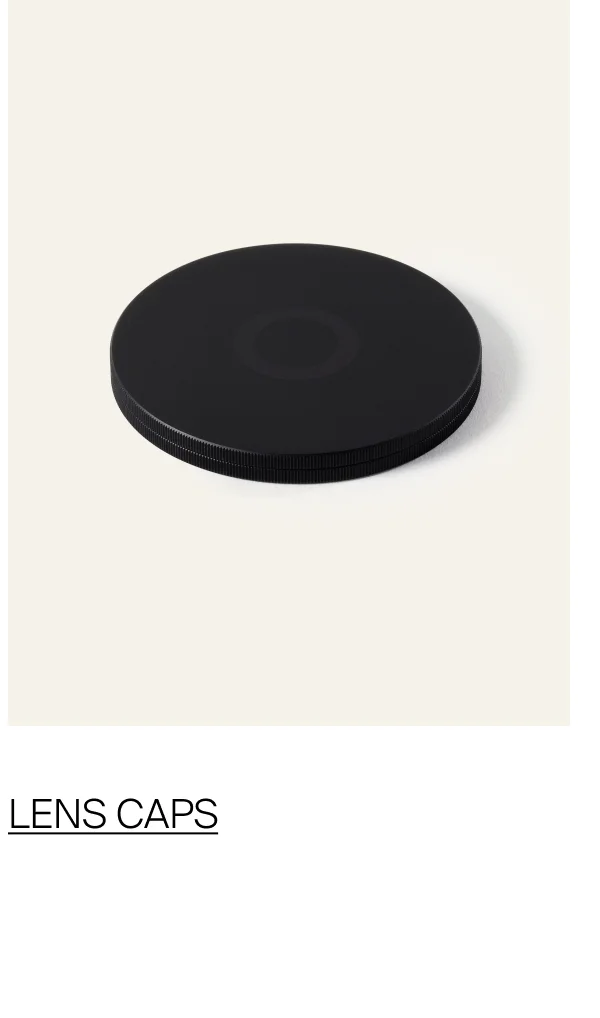 Lens Caps