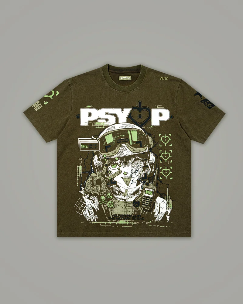 Image of The PSY-OP Tee