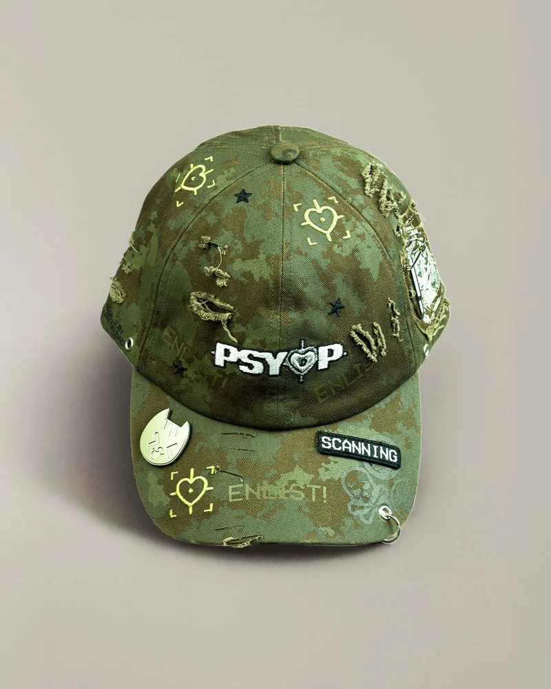 Image of The PSY-OP Cap