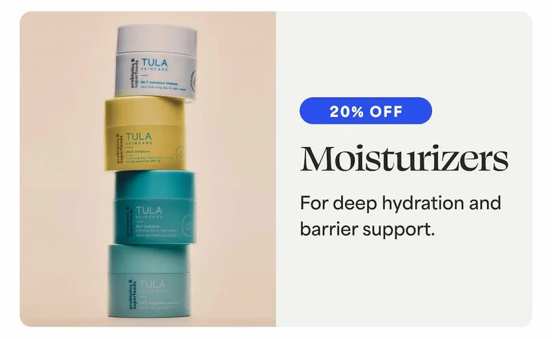 Moisturizers For deep hydration and barrier support.