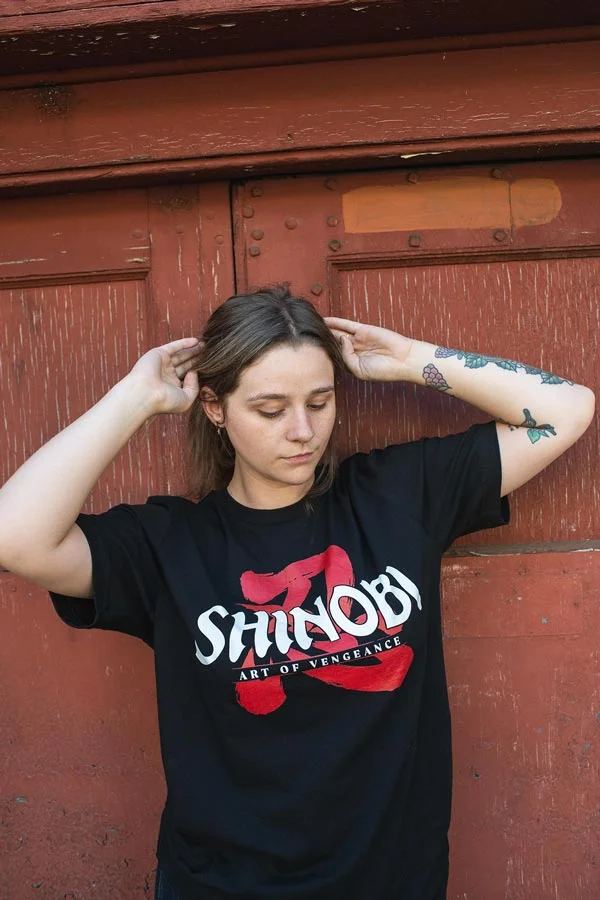 SHINOBI: Art of Vengeance Logo Tee