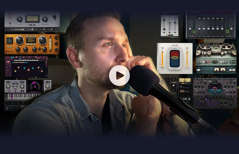 Top 10 Waves Plugins: Mix your BEST Vocals